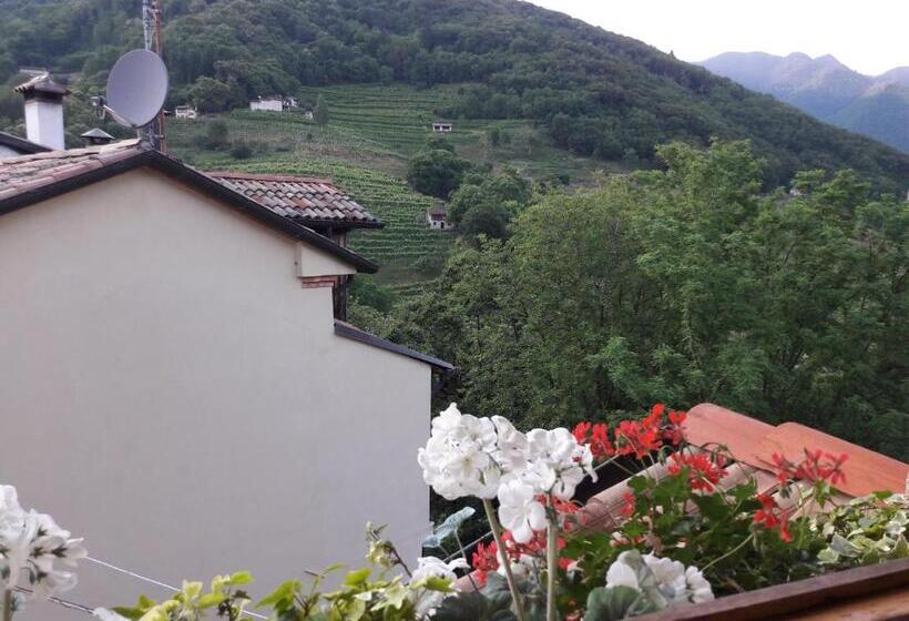 스탠다드 룸 산 전망, Bed And Breakfast Isabella