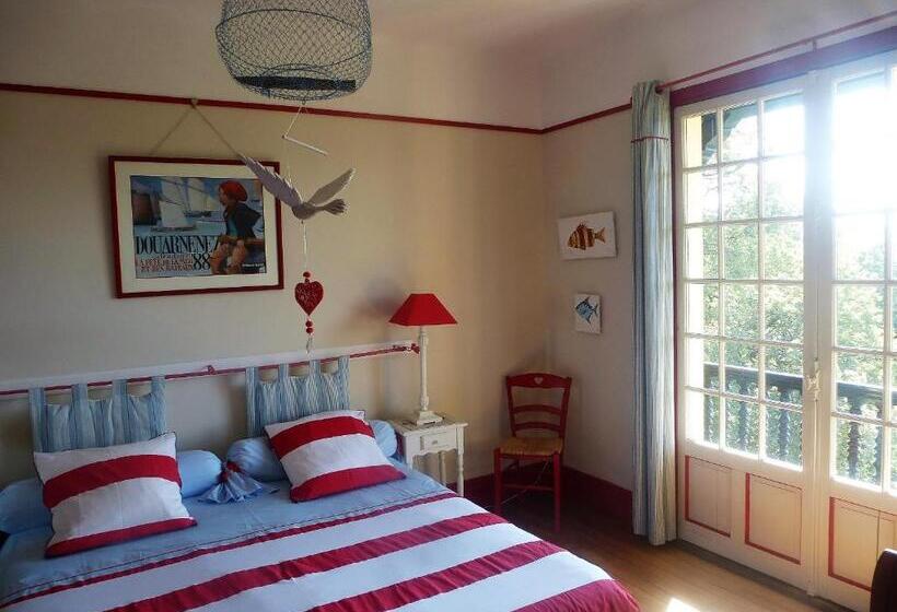 Семейный Номер Вид на Горы, Villa La Croix Basque