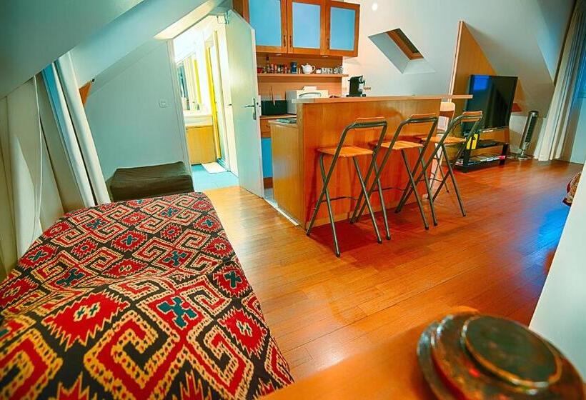 Deluxe Familienzimmer, Paris Oasis All Inclusive