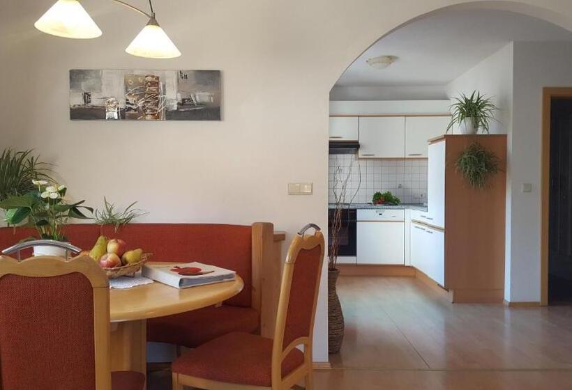 带2个卧室的公寓, Appartements Schusterhof