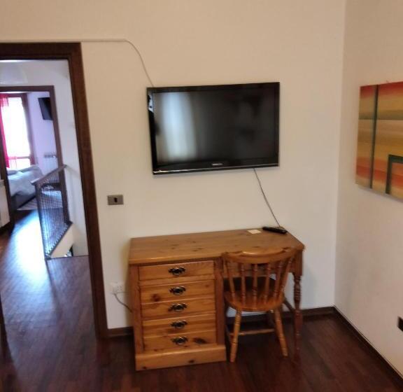 침실이 1개인 아파트 연결 중, B&b Verrazzano Affittacamere