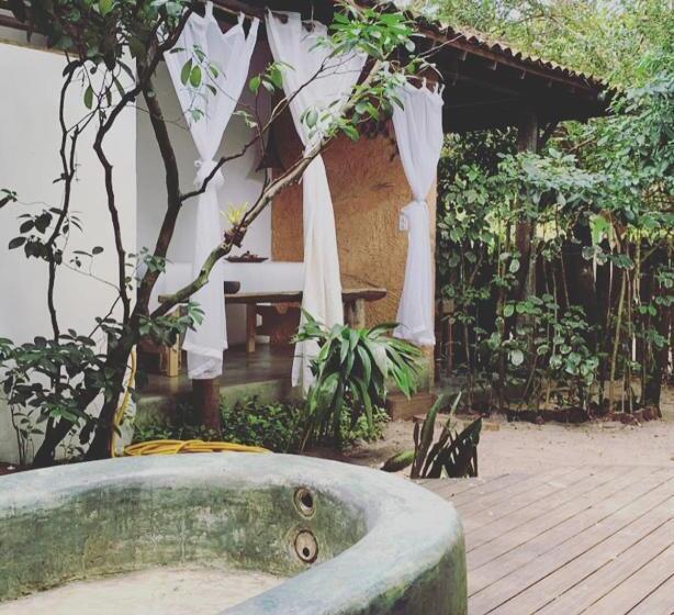 Номер Deluxe, Pousada Spa Oasis