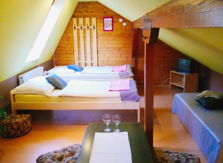 Номер Стандарт Вид на Сад, Penzion Havaj