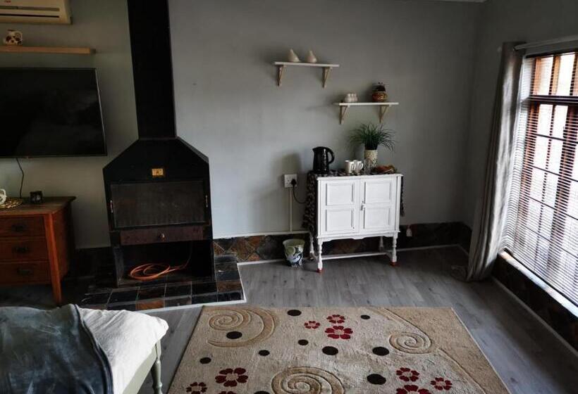 غرفة ديلوكس سرير كينج, Walmer Heights Guest House