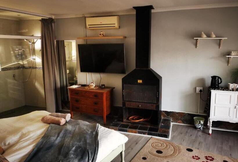 キングサイズベッドのデラックスルーム, Walmer Heights Guest House