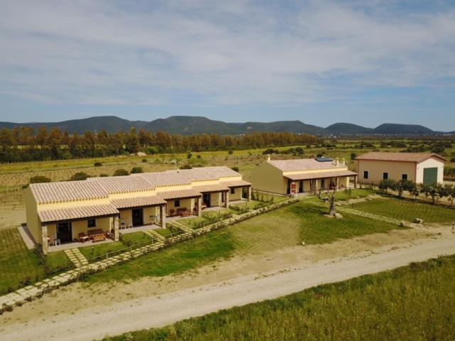 Номер Deluxe, Agriturismo Is Solinas