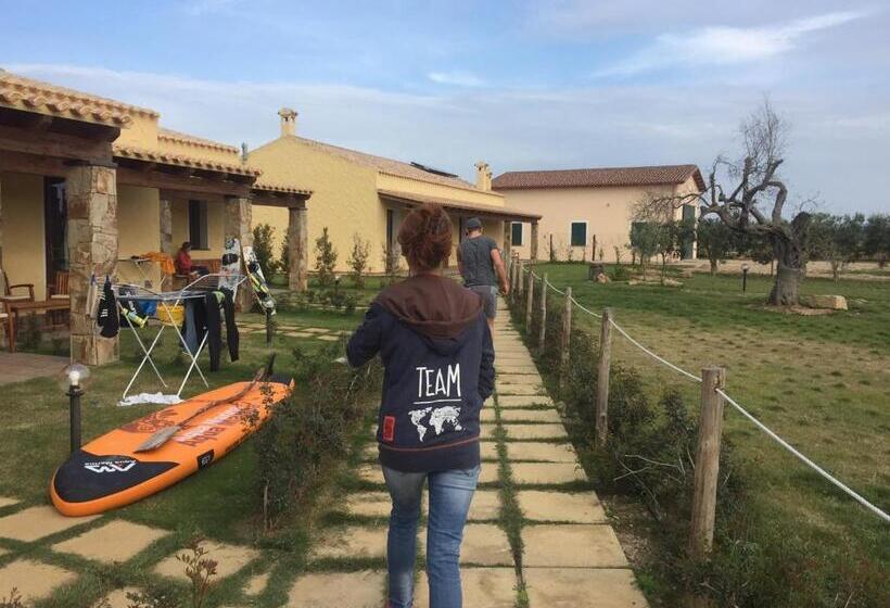 Номер Deluxe, Agriturismo Is Solinas