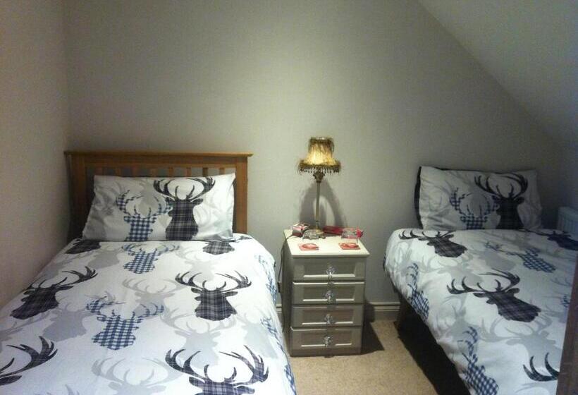 高级家庭房间, East Dunster Deer Farm B&b