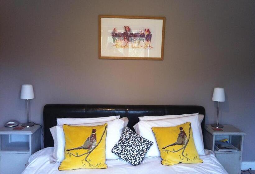 豪华家庭房间, East Dunster Deer Farm B&b