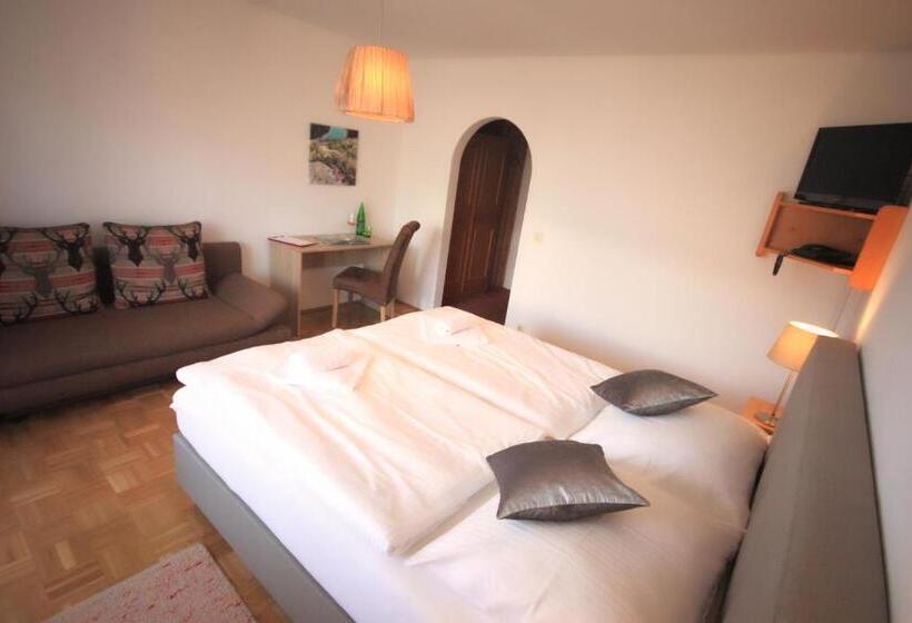 Номер Стандарт с Балконом, Pension Eichenhof