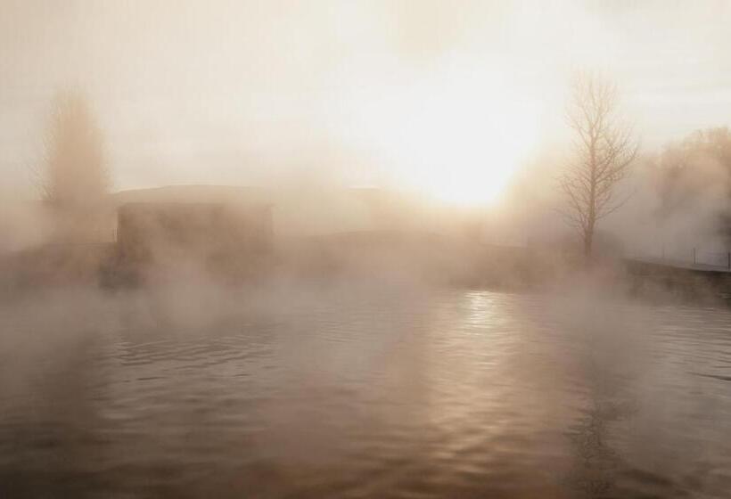 اتاق استاندارد با چشم‌انداز باغ, Garður Stay Inn & Secret Lagoon
