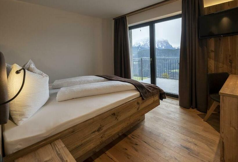 标准间带山景, Platiederhof
