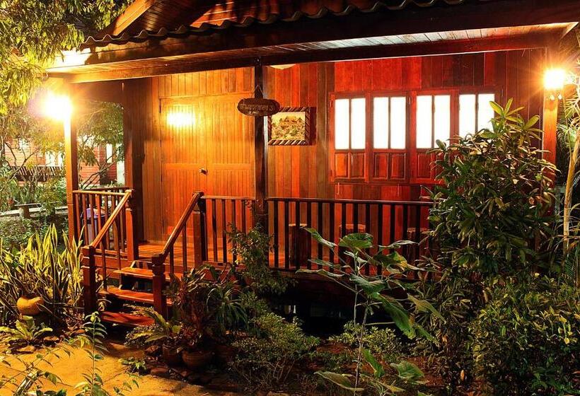 ファミリールーム, Baansuan Lychee Maeklong Resort Ampawa