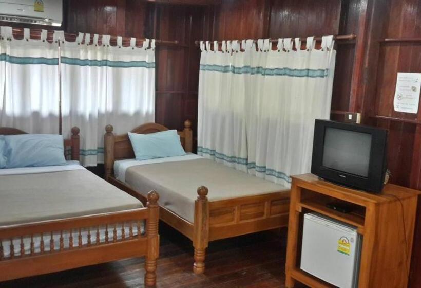 ファミリールーム, Baansuan Lychee Maeklong Resort Ampawa
