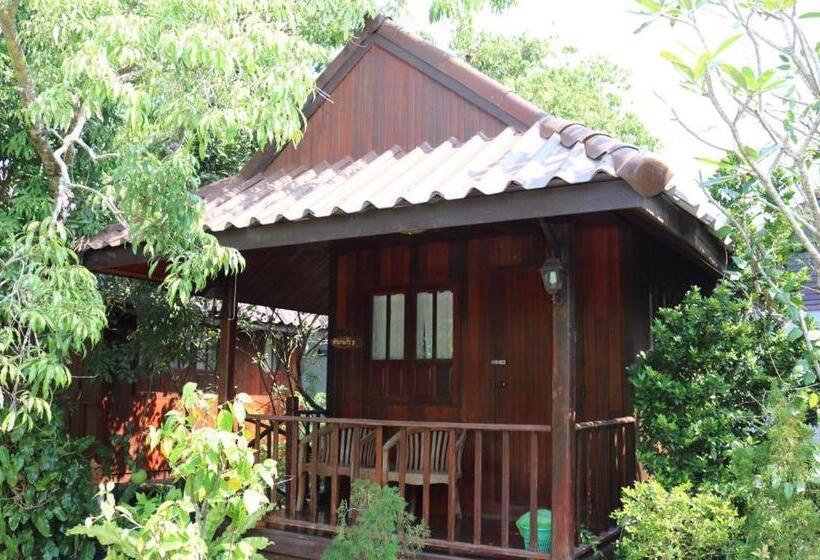 １ベッドルームハウス, Baansuan Lychee Maeklong Resort Ampawa