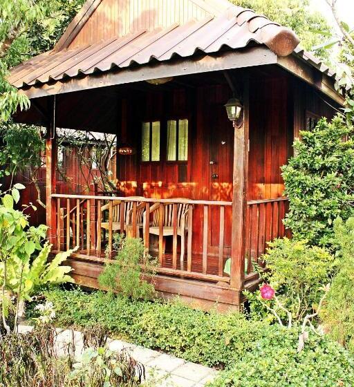 １ベッドルームハウス, Baansuan Lychee Maeklong Resort Ampawa