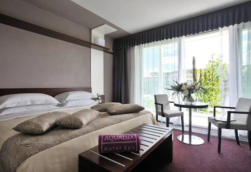Номер Стандарт Вид на Бассейн, Aqualux Hotel Spa Suite & Terme