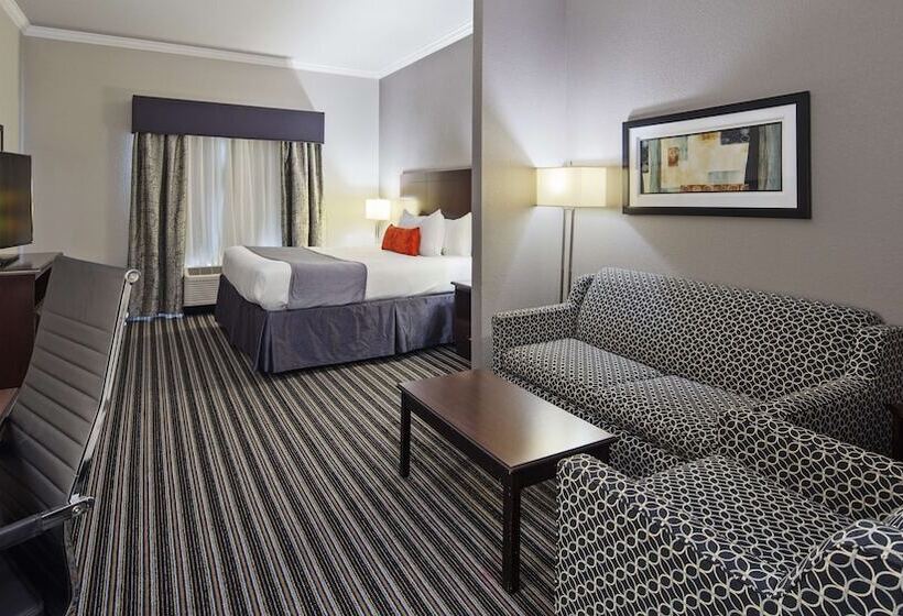 סוויטה מותאמת לאדם עם מוגבלויות, Best Western Plus Austin Airport Inn & Suites