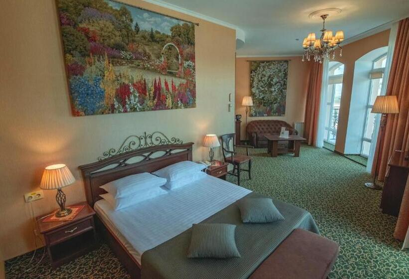 디럭스 전망 룸, Premier Hotel Palazzo