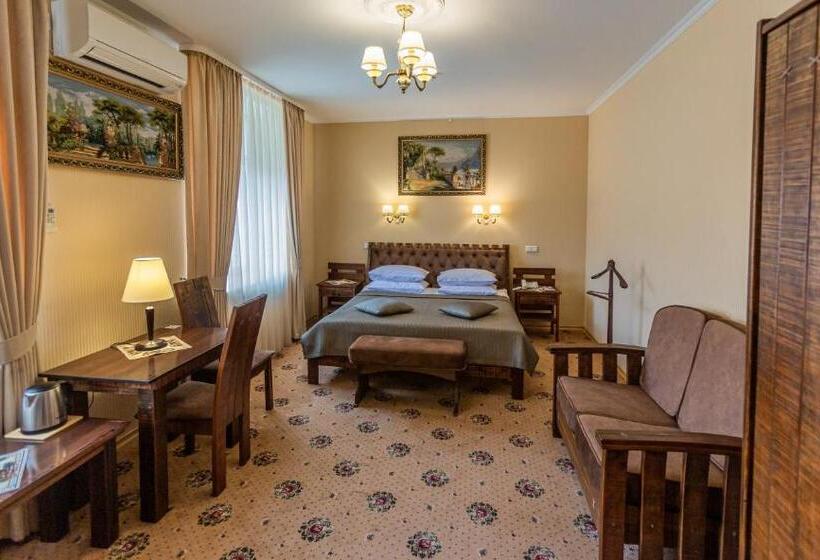 싱글 디럭스 룸, Premier Hotel Palazzo