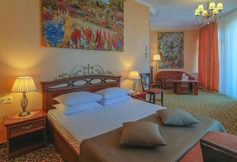 디럭스 전망 룸, Premier Hotel Palazzo