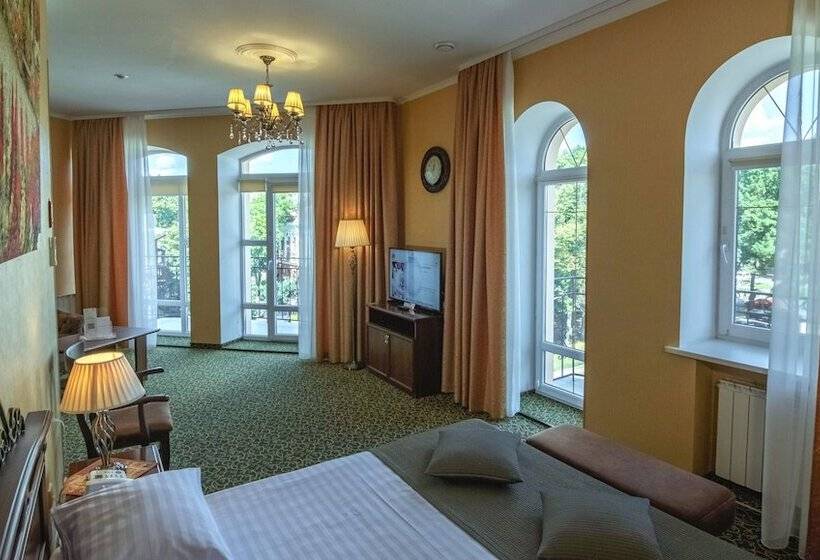 디럭스 전망 룸, Premier Hotel Palazzo