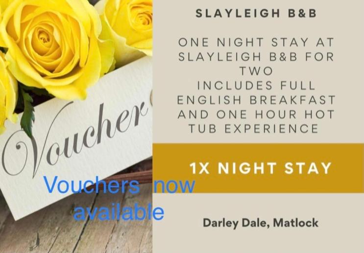 Номер Стандарт, Slayleigh B&b, Matlock