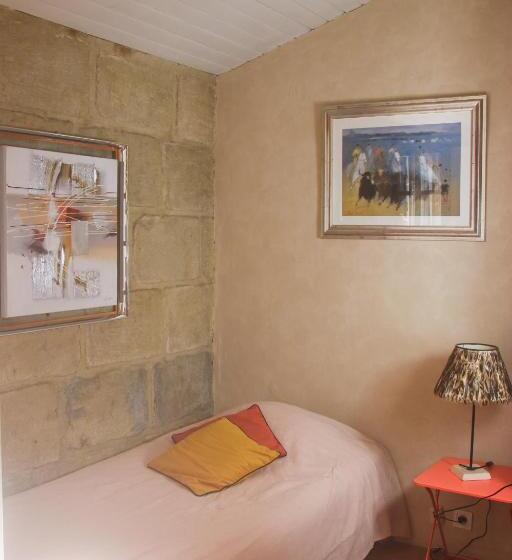 اتاق استاندارد با بالکن, La Paillère Chambres D Hôtes