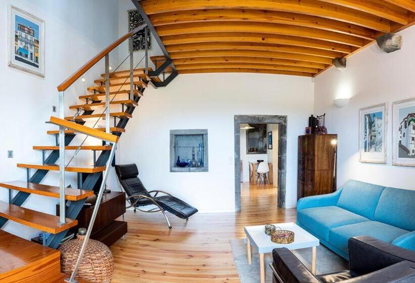 Апартаменты Дюплекс 1 Спальня, Casa Do Pico Arde