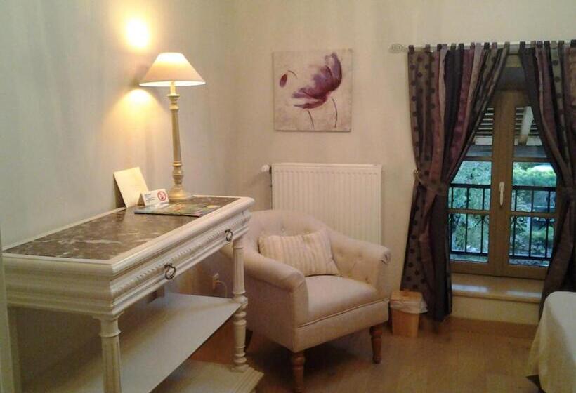 Standard room with outdoor bath, Le Repos Coquelicot