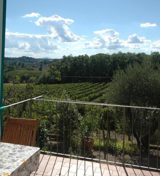 اتاق استاندارد با بالکن, B&b Casa Certosa