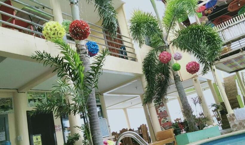 Номер Deluxe Вид на Море Боковой, Sascha S Resort Oslob