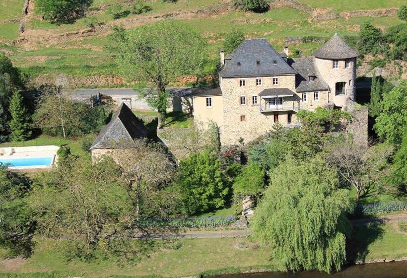 디럭스 룸, Manoir Des Pélies