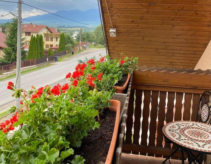 Номер Стандарт Вид на Горы, Penzión Vila Petra Bed&breakfast