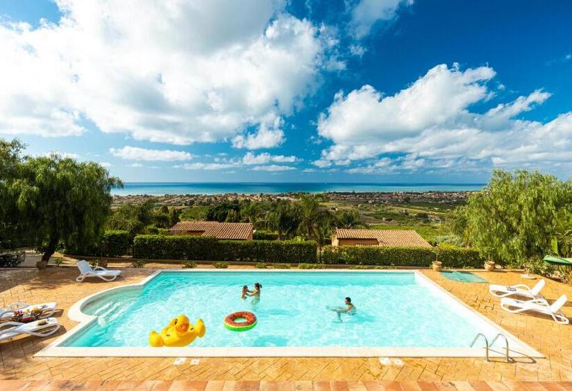 Дом 1 Спальня, Solemar Sicilia   Le Casette Di Calzata