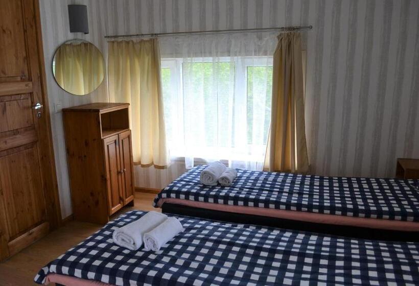 اتاق استاندارد با چشم‌انداز باغ, Kraavi Guest Hostel