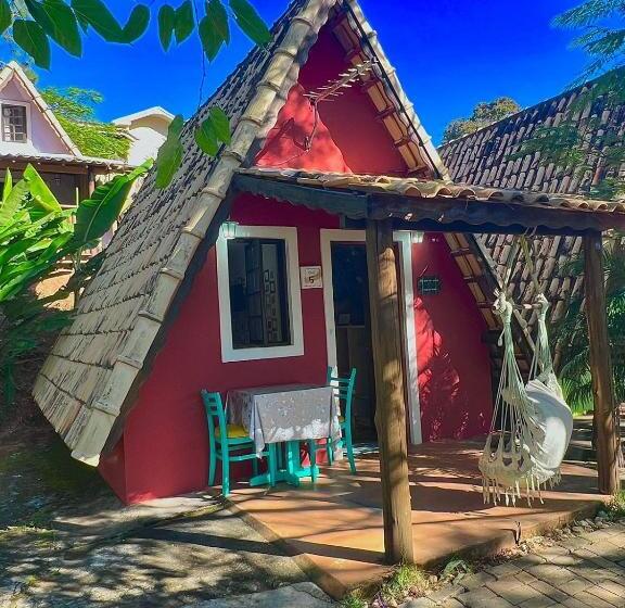 Шале 1 Спальня, Chalés Praia De Minas