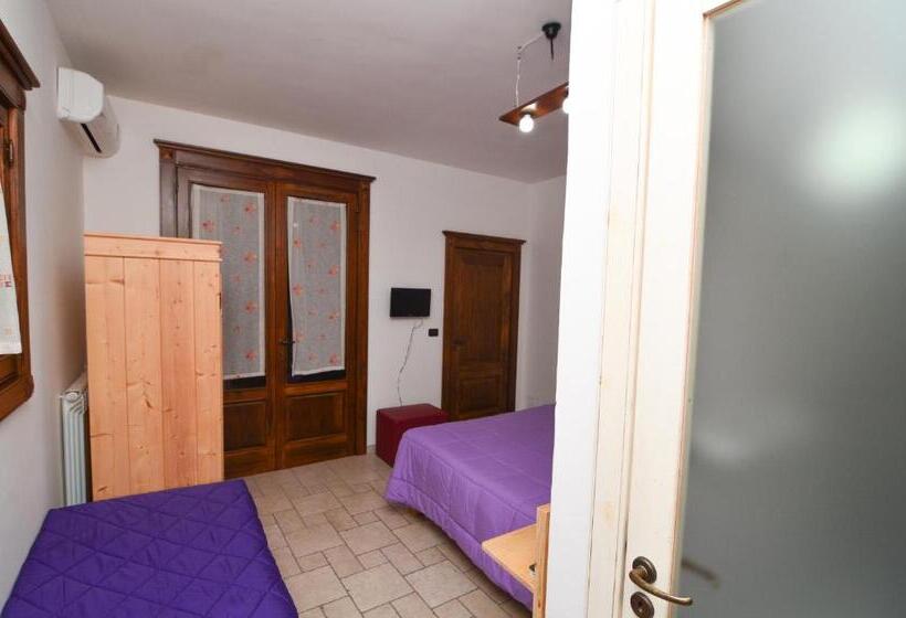 Трехместный Номер Комфорт, Bed And Breakfast Europa