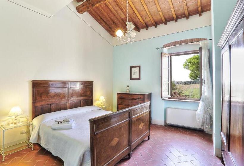ویلای یک اتاق خوابه با استخر شنا, Terra Di Cortona