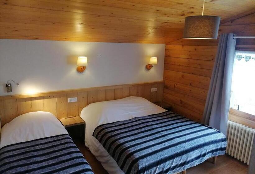 Апартаменты 1 Спальня, Résidence Chalet Des Granges