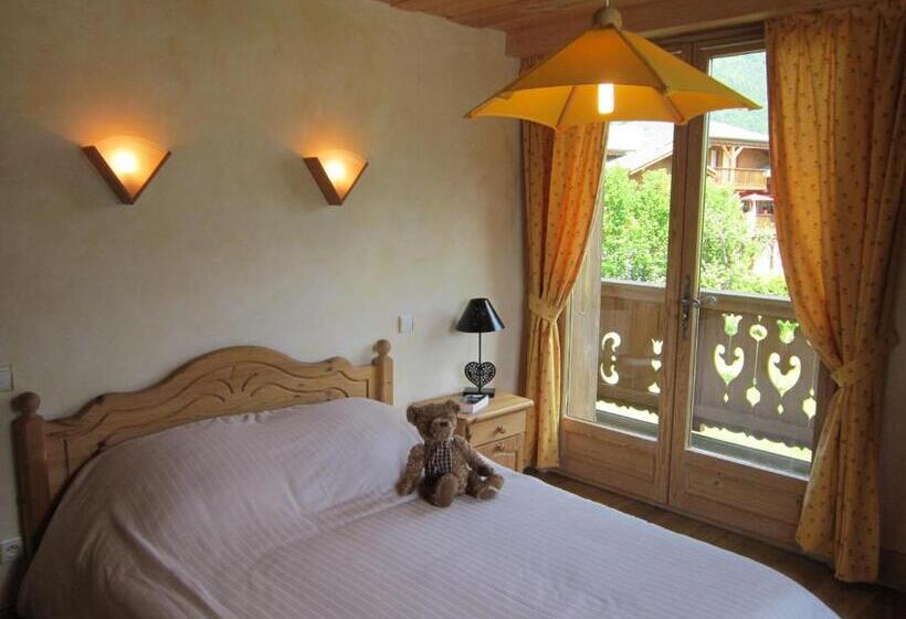 Апартаменты 1 Спальня, Résidence Chalet Des Granges