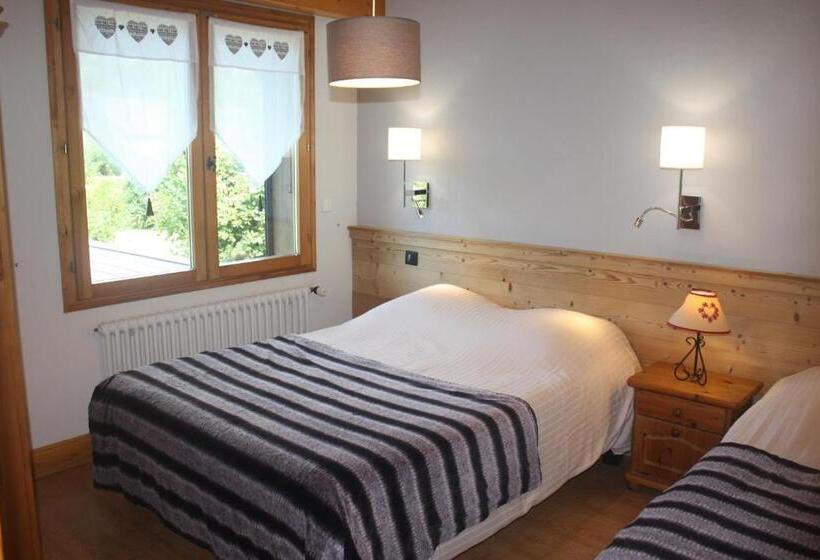 Апартаменты 1 Спальня, Résidence Chalet Des Granges
