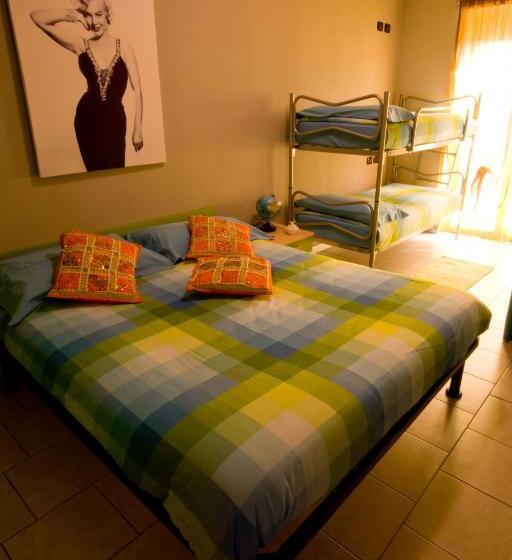 Номер Deluxe, B&b Zia Vivina