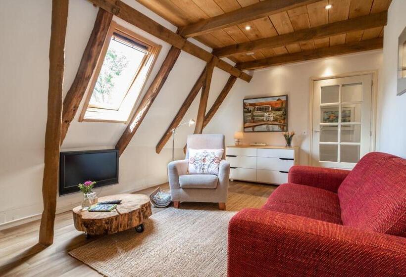 침실 1개 아파트, Hoeve De Eshof