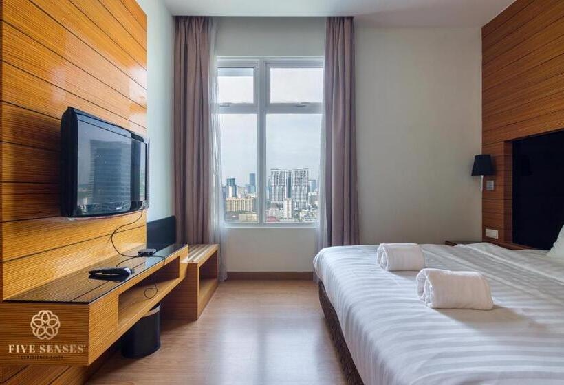 스위트 킹사이즈 침대, Dua Sentral Kuala Lumpur, Roam