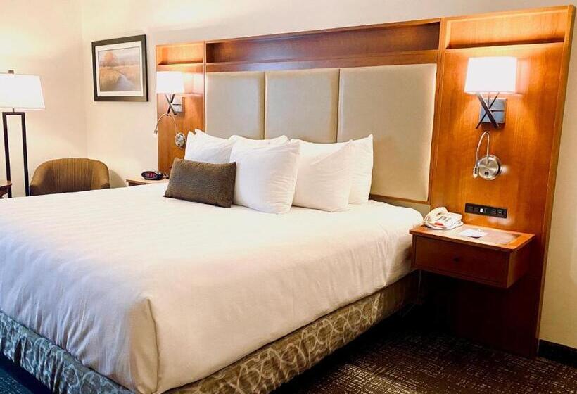 Стандартный Номер Кровать Кинг, Best Western Plus Waterburystowe