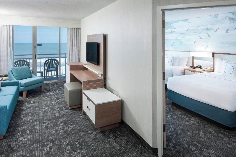 Люкс Вид на Море, Courtyard Virginia Beach Oceanfront/north 37th Street