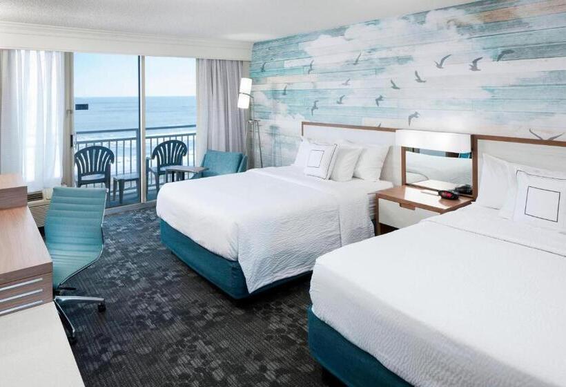 Номер Стандарт Вид на Море, Courtyard Virginia Beach Oceanfront/north 37th Street
