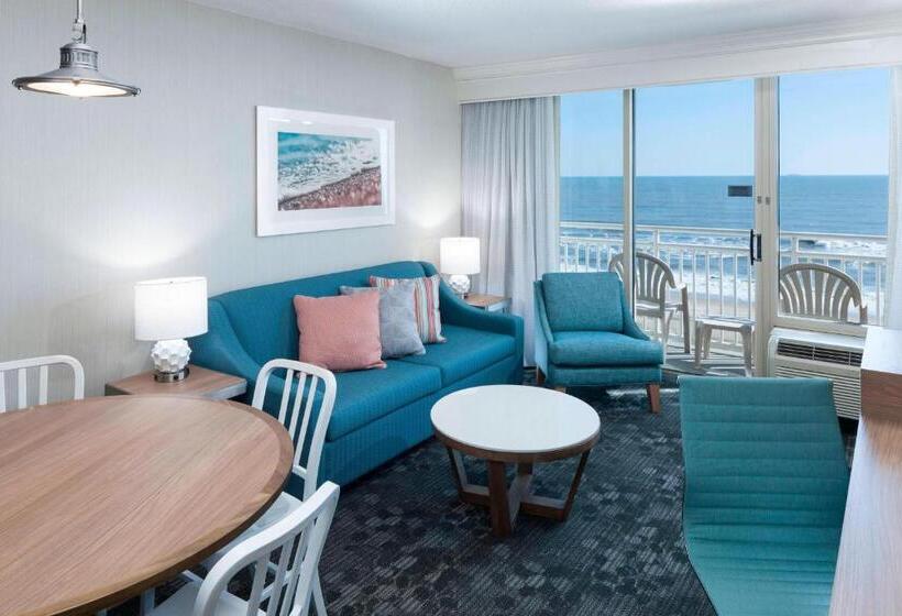 Suite Vista Mar, Courtyard Virginia Beach Oceanfront/north 37th Street