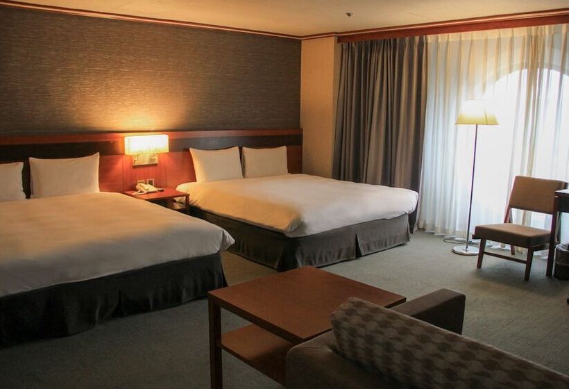 اتاق لوکس چهار تخته, Guide Hotel Hsinchu Zhongyang